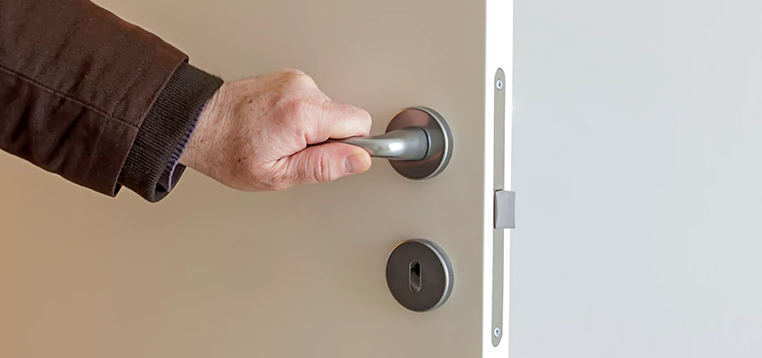 Restroom Locks Privacy Bolt Installation in Arvin, California
