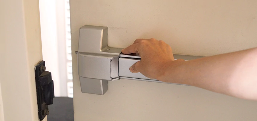 Roller Gate Panic Bar Installation in Arvin, California