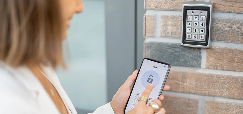 Bluetooth Cylinder Biometric Lock Maintenance in Arvin, CA
