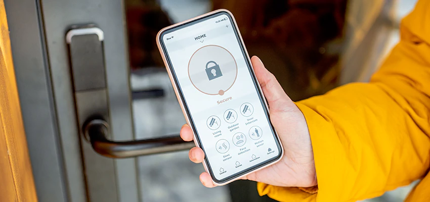 Home Security Push Button Lock Upgrades in Arvin, California